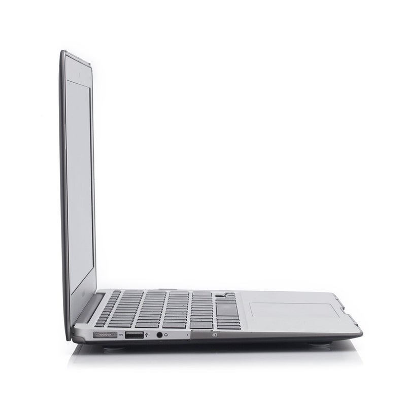 RUBAN Case Compatible with MacBook Air 13 Inch (Models: A1369 & A1466, Older Version 2010-2017 Release), Slim Snap On Hard Shell Protective Cover and Keyboard Cover, Grey - Image 5